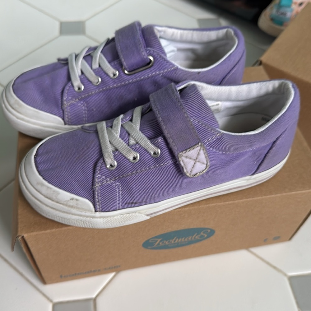 Footmates Jordan Velcro sneaker - Picture 3 of 3
